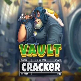 Vault Cracker logo by Red Tiger Gaming at Pinata CasinoVault Cracker