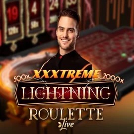 XXXtreme Lightning Roulette by Evolution, showcased at pinatacasinos.es – game logo